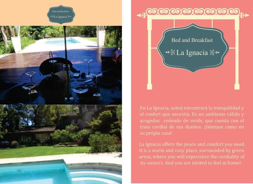La Ignacia Bed And Breakfast Pilar  Buitenkant foto