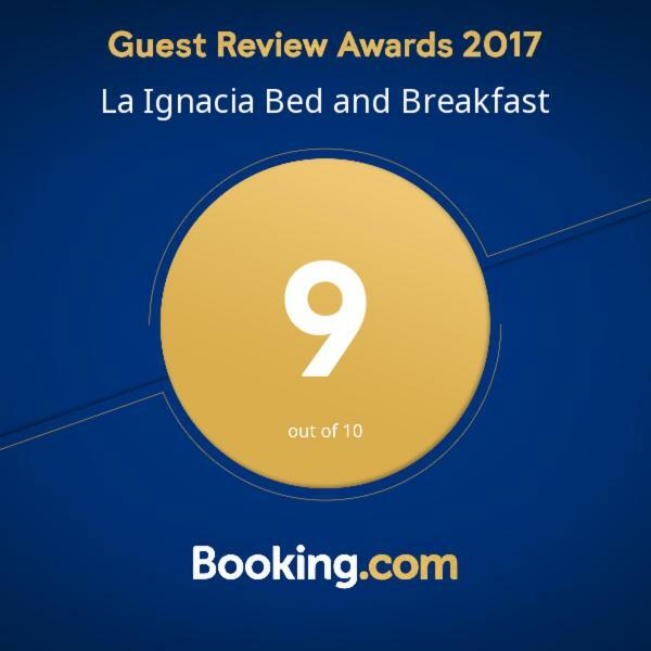 La Ignacia Bed And Breakfast Pilar  Buitenkant foto